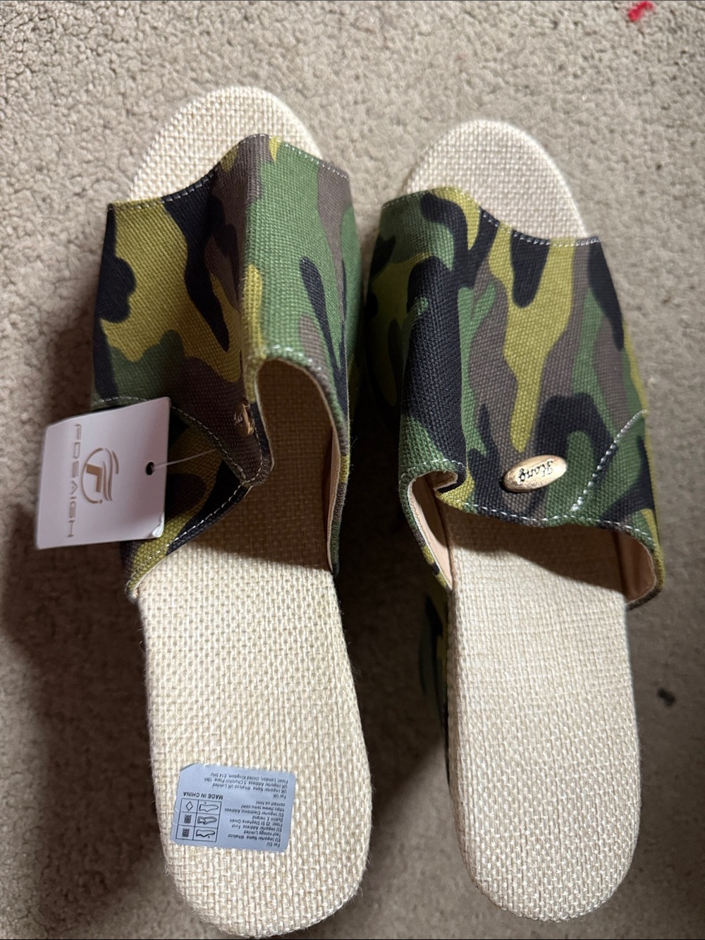 Women's Wedge Sandals 2026 Summer Open Toe size 40 or size 9-9.5 US